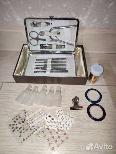 Все для маникюра набор
