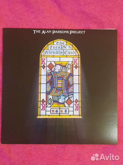 The Alan parsons project винил lp рок