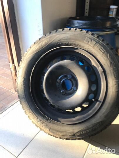 Зимняя резина на дисках r15 185 65