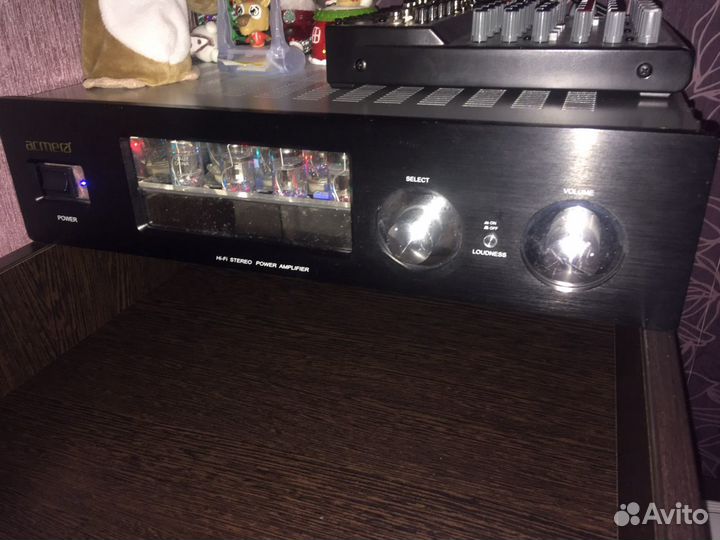 Усилитель ламповый гибридный Acmera