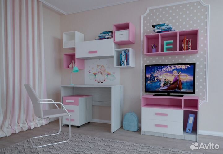 Полка навесная Сканди П3