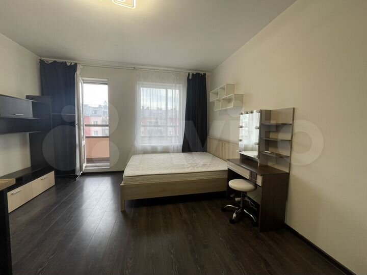 Квартира-студия, 27,1 м², 4/5 эт.