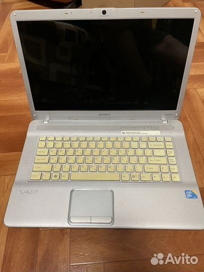 Ноутбук Sony vaio