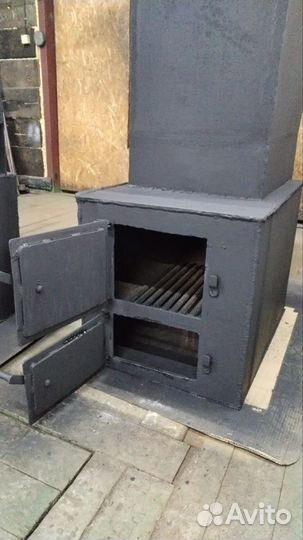 Печь для бани