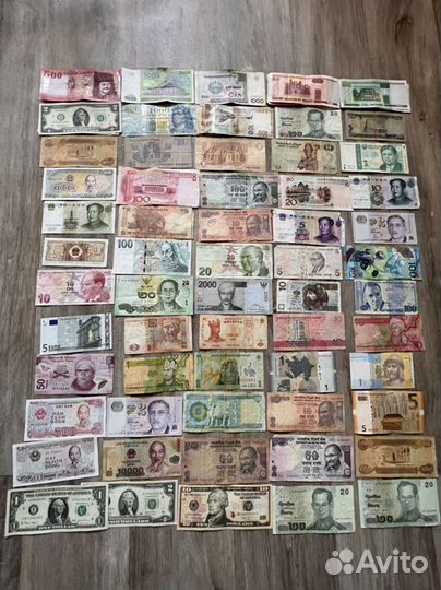 Коллекция купюр