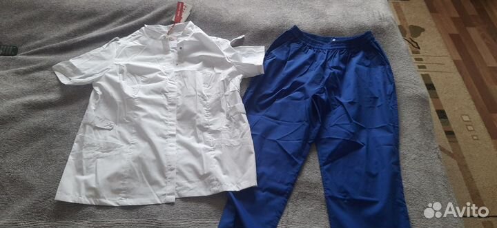 Медицинский халат женский 48 50