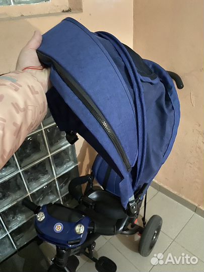 Велосипед коляска