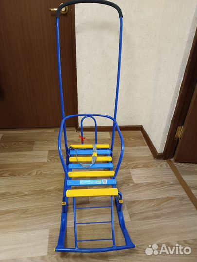 Детские санки