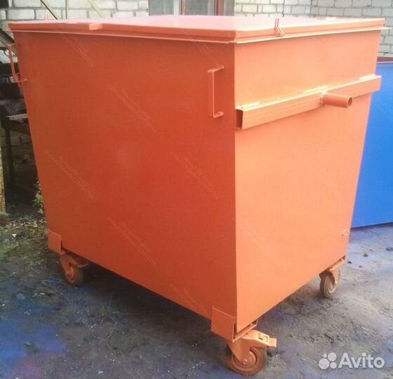 Евроконтейнер для мусора 1,1м3 А3344