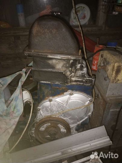 Двигатель ваз 2121