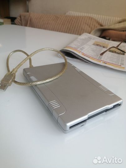 Внешний USB для чтения дискет 3.5