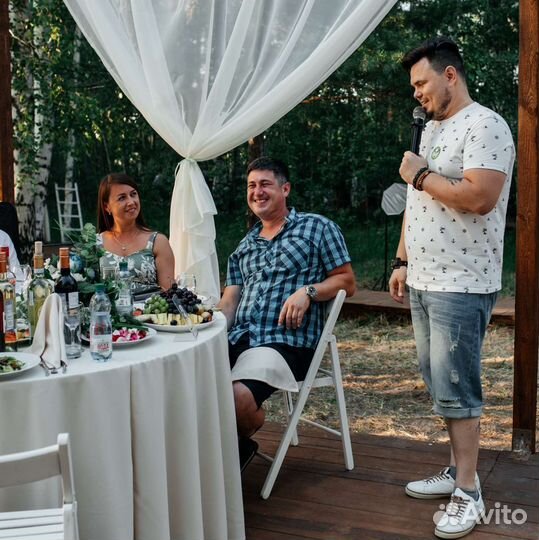 Ведущий банкетов, игр Мафия, Угадай мелодию