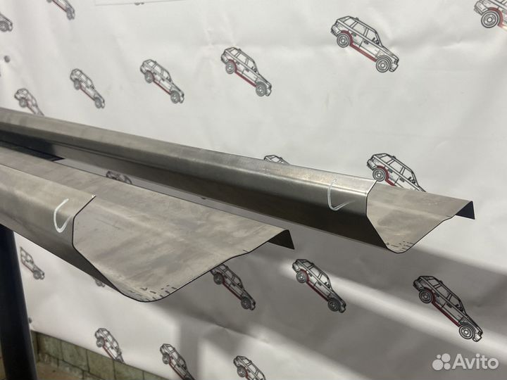 Chevrolet Aveo T250 порог + усилитель левый