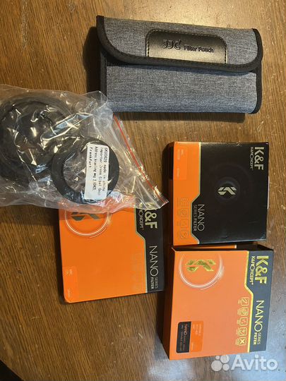 Светофильтр K F (набор) CPL ND1000 ND2-400