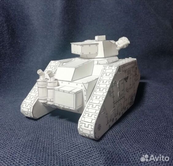 Warhammer 40k Leman Russ Rhino Drednoyt