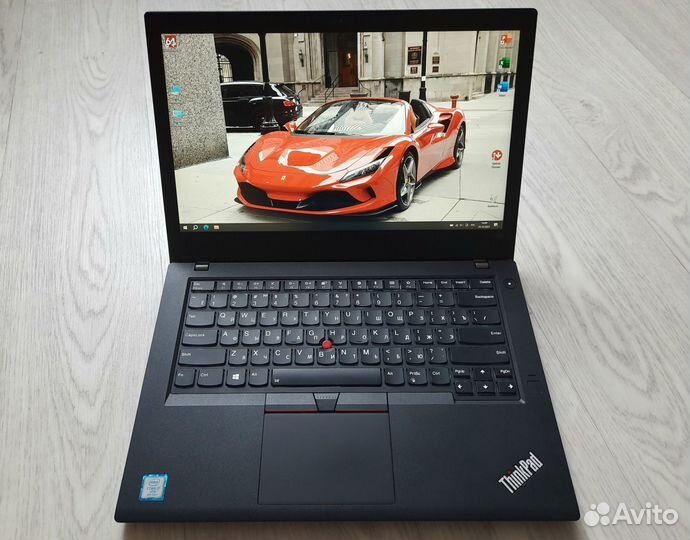 ThinkPad T480 14