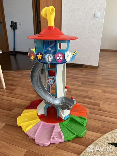 Игровая база щенячий патруль