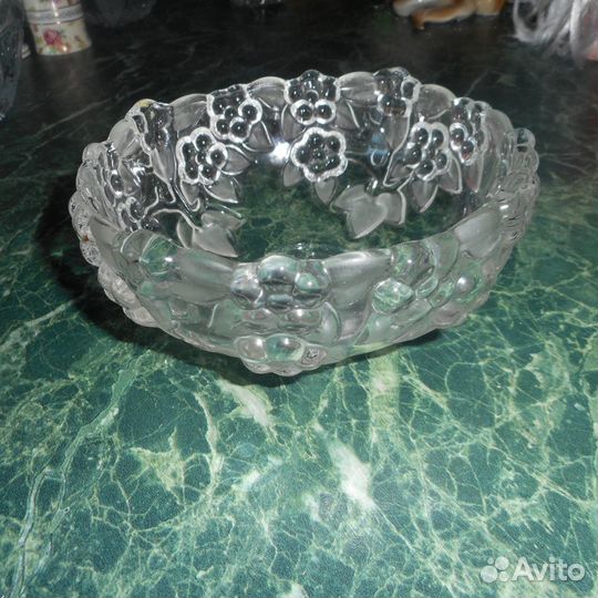 Хрустальная посуда