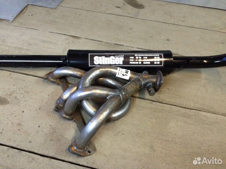 Продам выхлопная система stinger