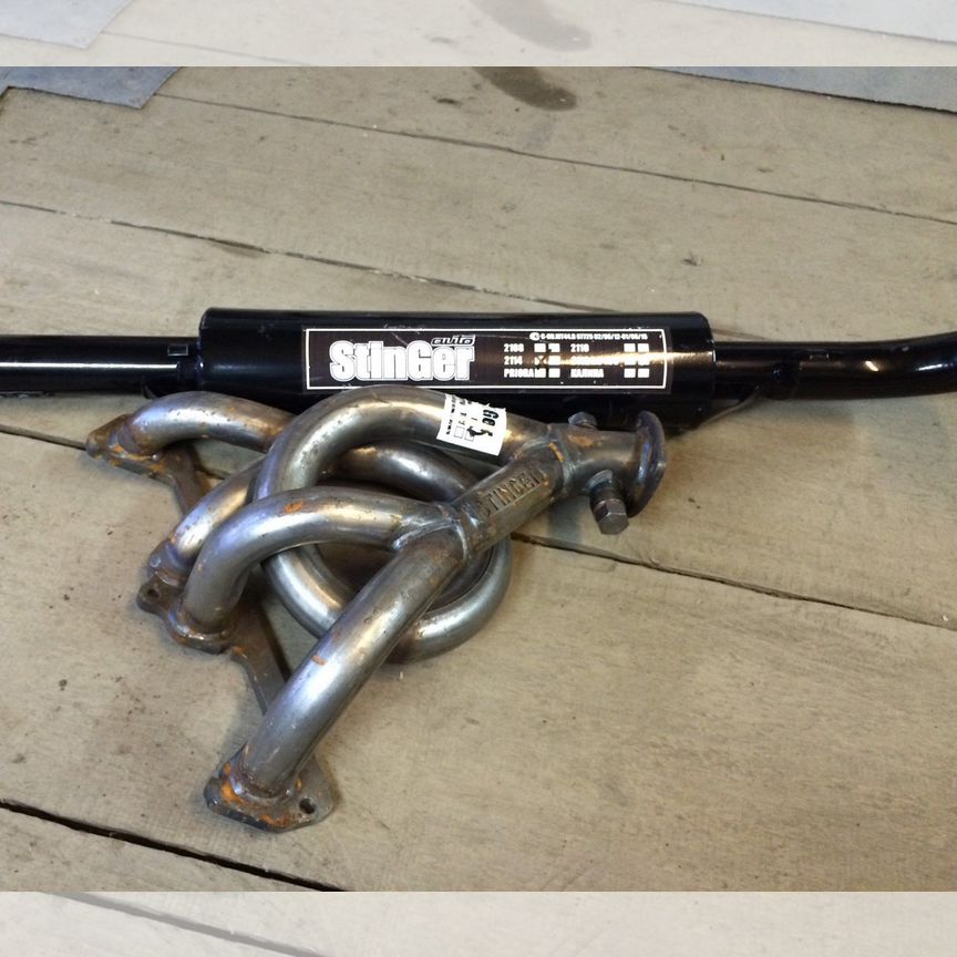 выхлопная система ваз 2104 - Топливная и выхлопная системы: купить