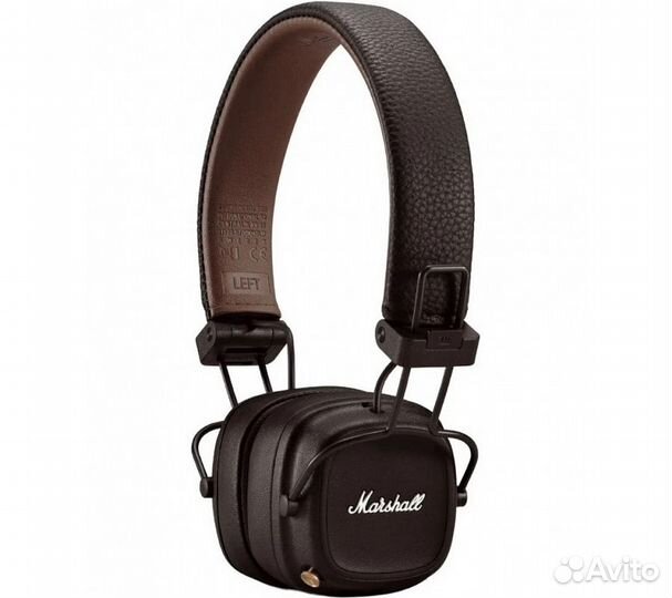 Наушники Marshall Major IV, коричневый
