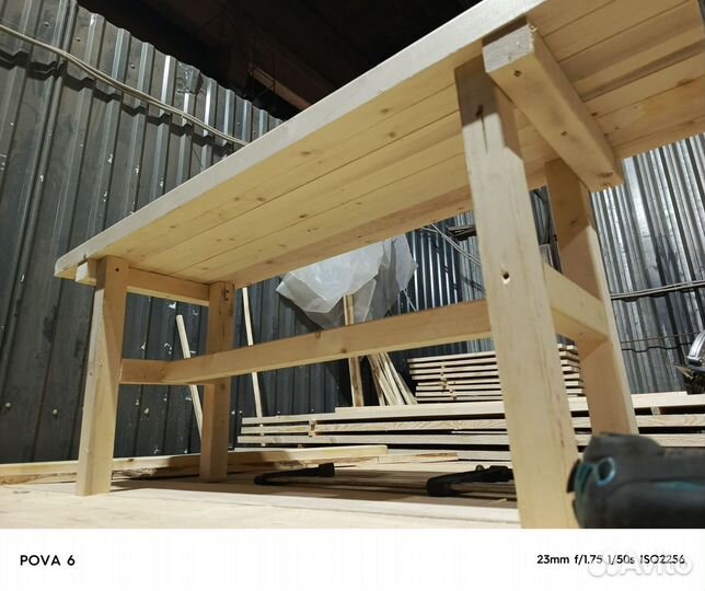 Скамейка для бани