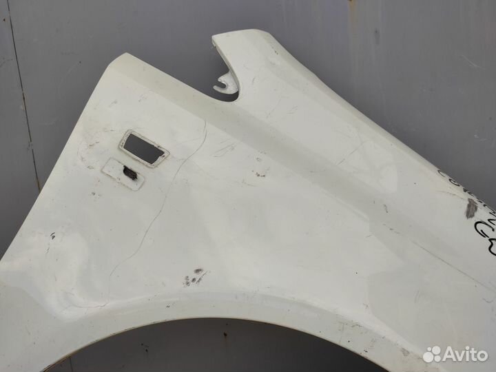 Крыло переднее правое на Opel Corsa D