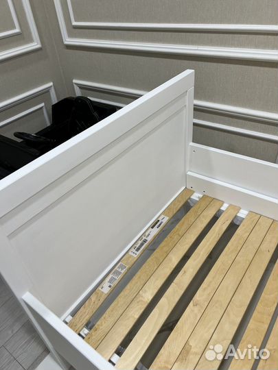Детская кроватка IKEA