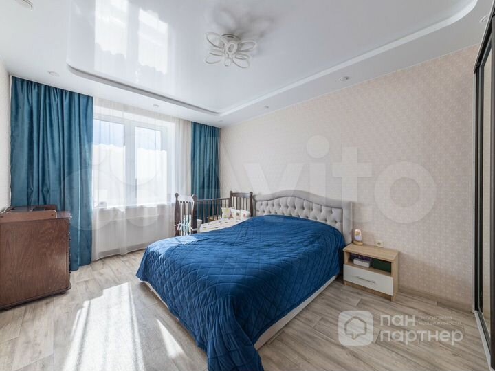 3-к. квартира, 84,6 м², 21/25 эт.