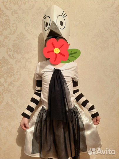 Костюм сороки-прокат