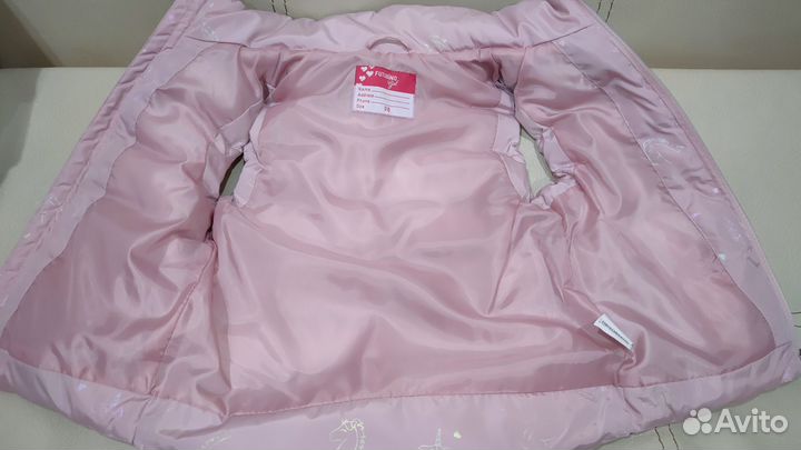 Жилетка для девочки 98