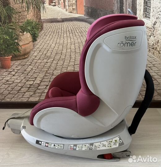 Автокресло britax romer dualfix