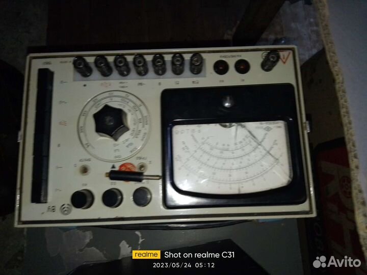 Измерительные приборы СССР ву