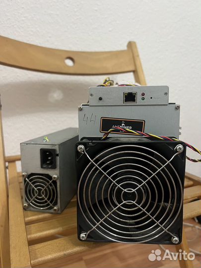 Antminer l3+ 504 mh