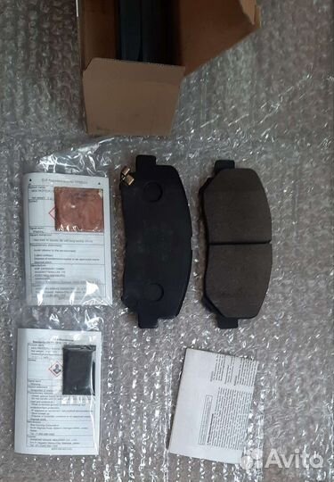 Тормозные колодки мазда сх-5 передние