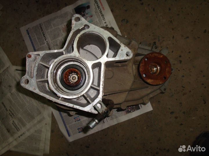 Коробка раздаточная (электро) Dymos УАЗ Патриот