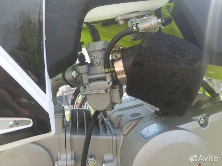 Мотоцикл Motoland MX125 KKE