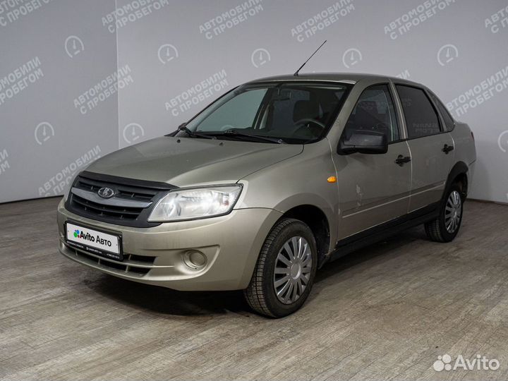 LADA Granta 1.6 AT, 2012, 107 330 км