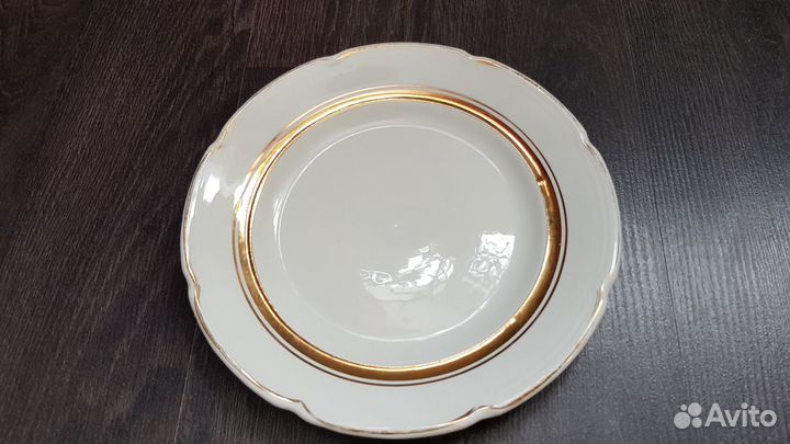 Тарелка, посуда СССР