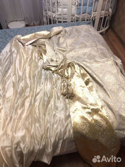 Шторы и тюль с подвесами