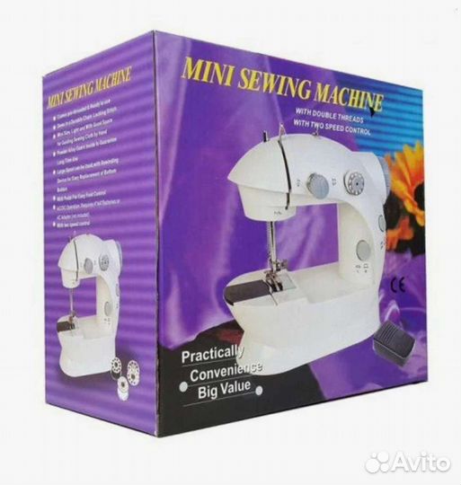 Швейная машинка. Новая