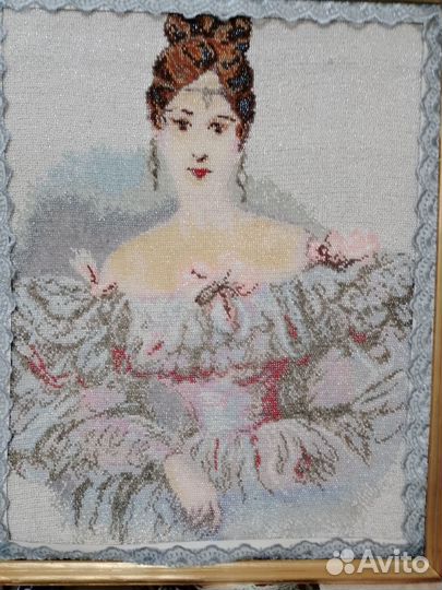 Картины из бисера. Бисерная вышивка