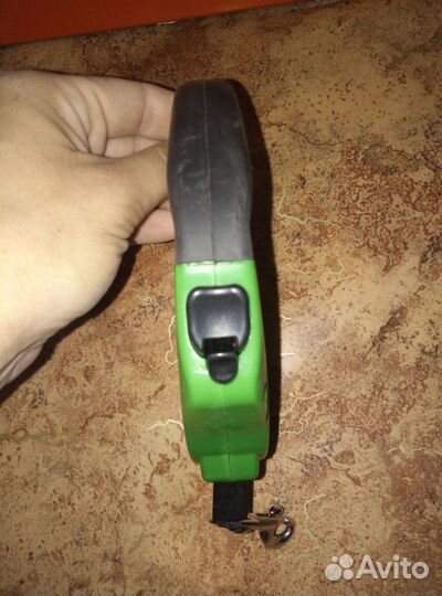 Поводок рулетка для собак 3 м. 15-20 кг