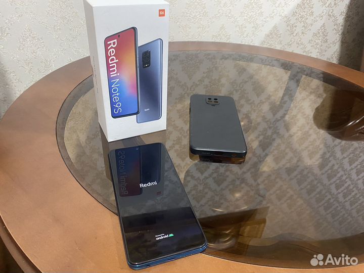 Xiaomi Redmi Note 9S, 4/64 ГБ