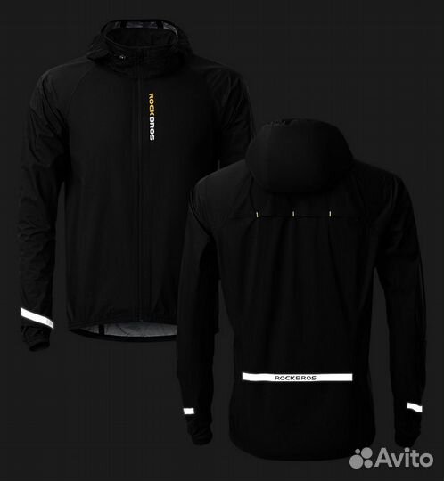 Велосипедная куртка Rockbros YPY023 (S)
