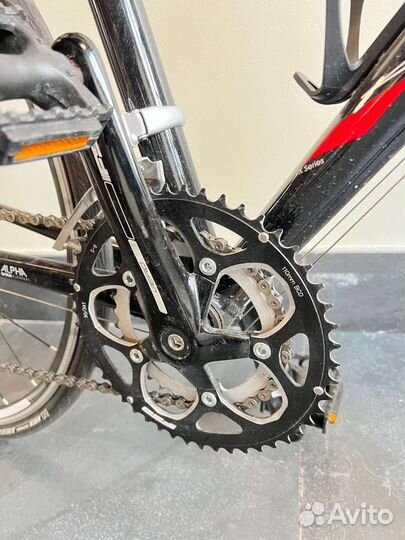 Велосипед Trek 7.5 FX Metallic Black, pазмер S