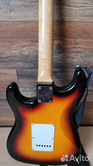 Электро гитара aria stg старая