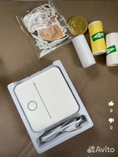 Мини принтер новый