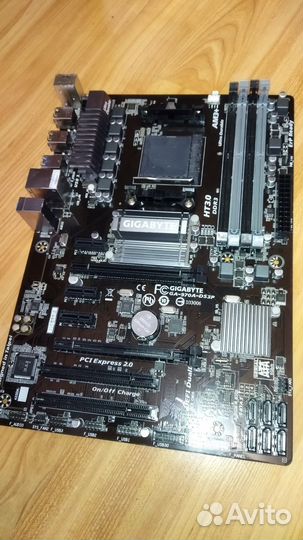 Материнская плата Gigabyte GA-970A-DS3P (FX)