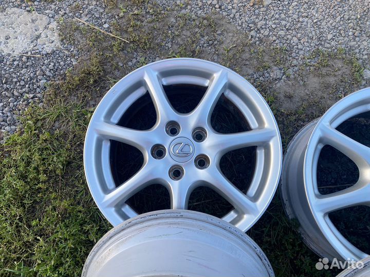 Оригинальные диски Toyota R17 5*114.3